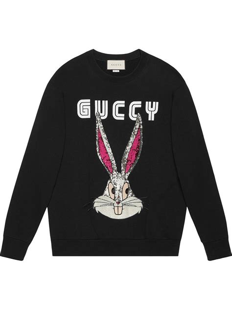 gucci bugs bunny woman|gucci bugs bunny sweatshirt.